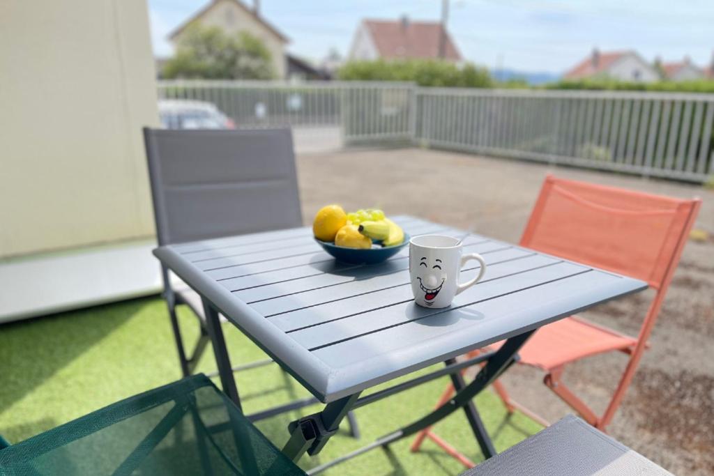 Nouveau - Grande Terrasse - L'Horloge - Calme - Home-One Besancon Bagian luar foto