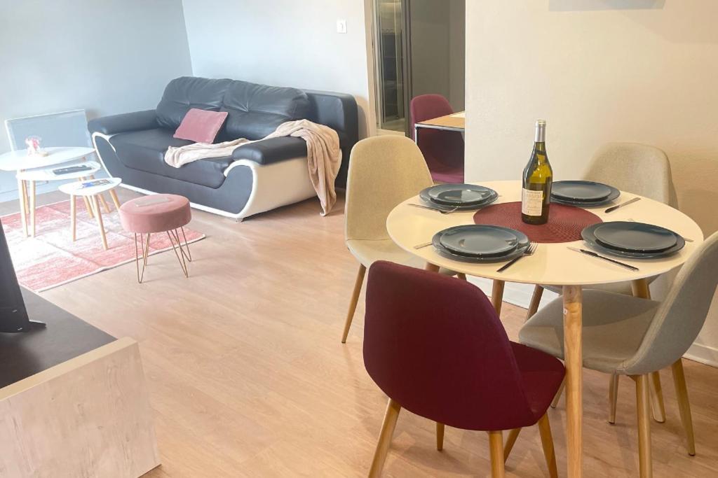 Nouveau - Grande Terrasse - L'Horloge - Calme - Home-One Besancon Bagian luar foto